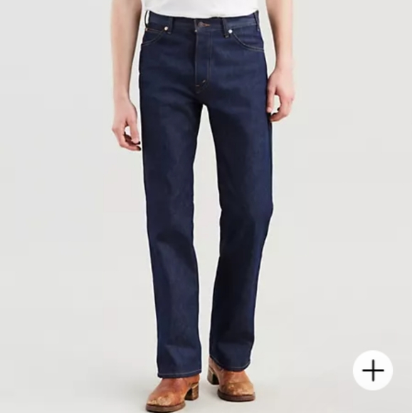 VINTAGE LEVIS LEVI'S 645 FLARES jeans BIG E ORANGE TAB 60s 70s DEADSTOCK  W38 L33 - £290.54 | PicClick UK